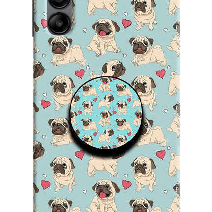 Pug Dog Samsung A04s Pop Case