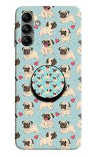 Pug Dog Samsung A04s Pop Case