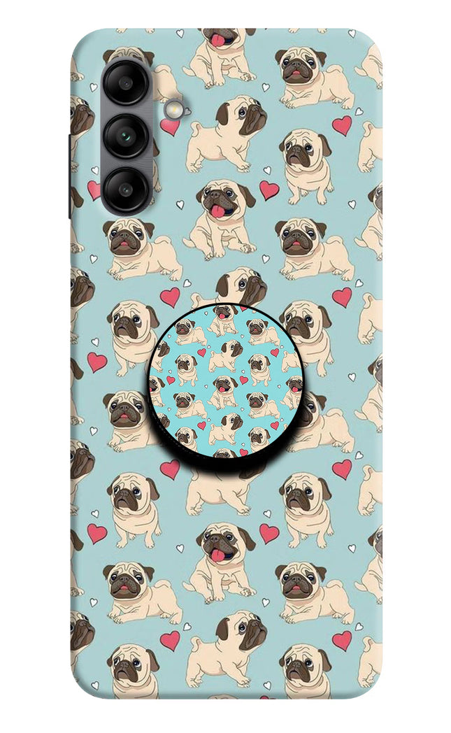 Pug Dog Samsung A04s Pop Case