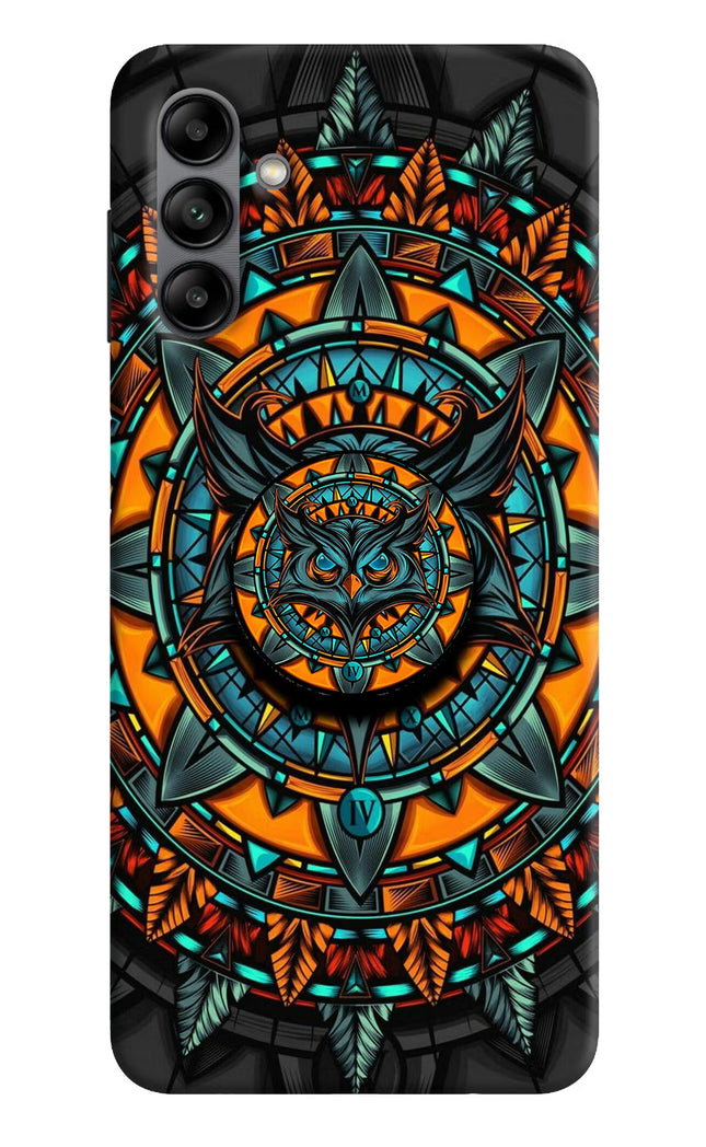 Angry Owl Samsung A04s Pop Case