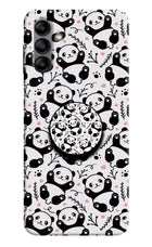 Cute Panda Samsung A04s Pop Case