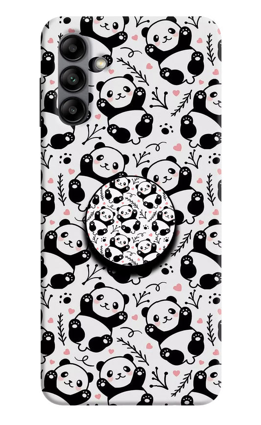 Cute Panda Samsung A04s Pop Case