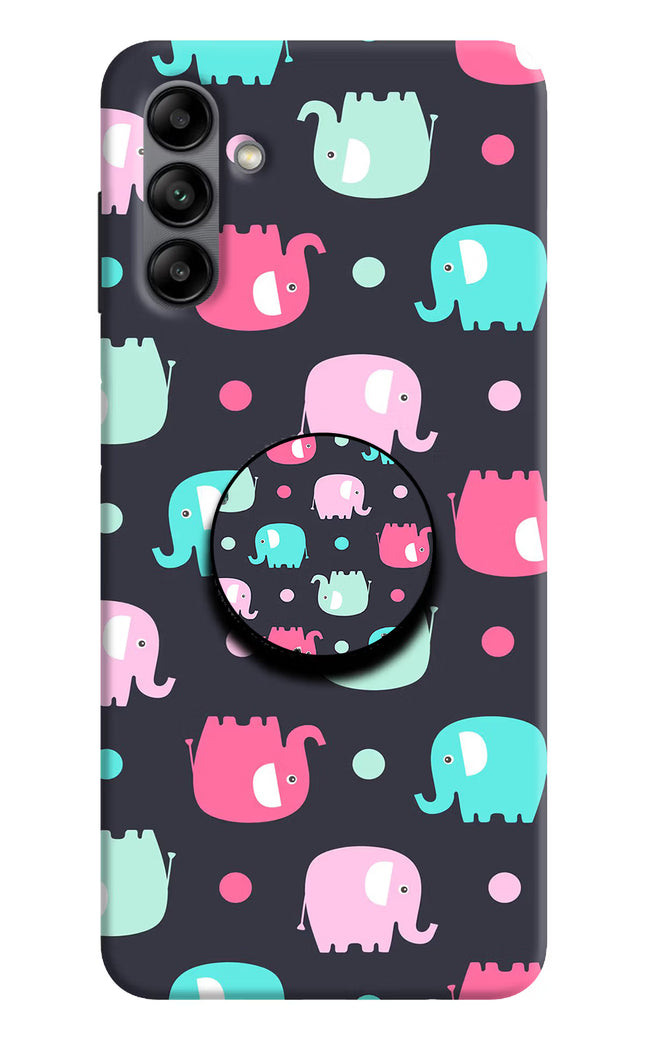 Baby Elephants Samsung A04s Pop Case