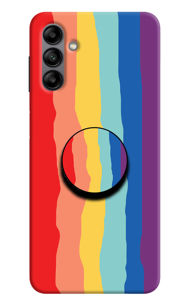 Rainbow Samsung A04s Pop Case