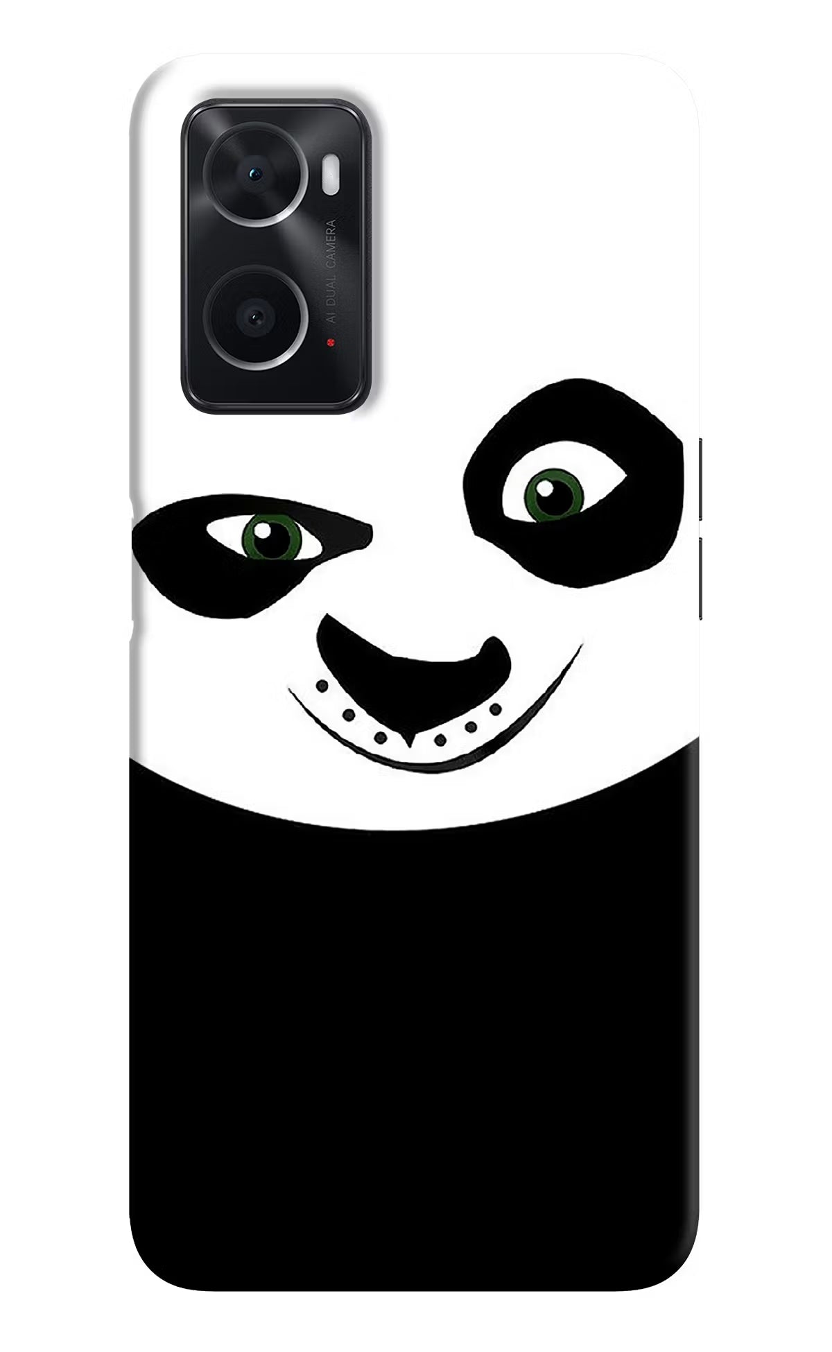 Panda Oppo A76 Back Cover
