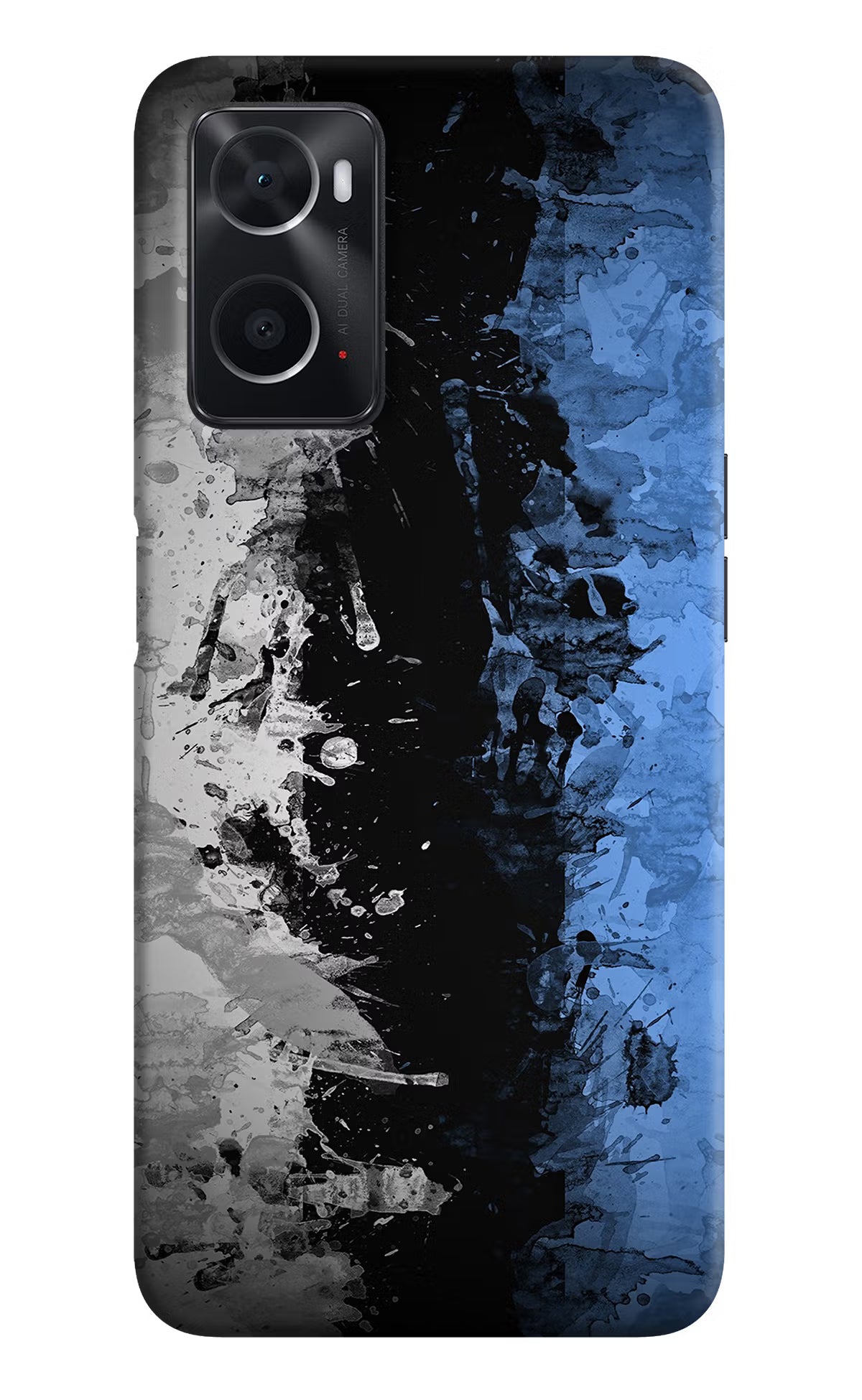 Artistic Design Oppo A76 Back Cover