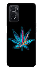 Weed Oppo A76 Back Cover