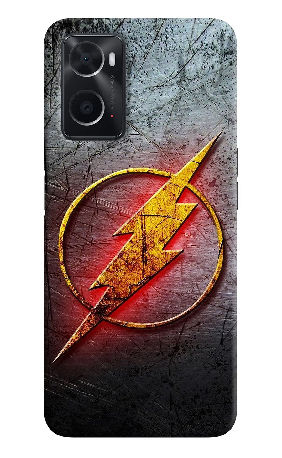 Flash Oppo A76 Back Cover, Hard case