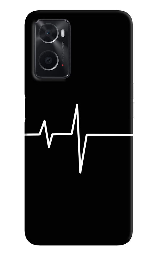 Heart Beats Oppo A76 Back Cover