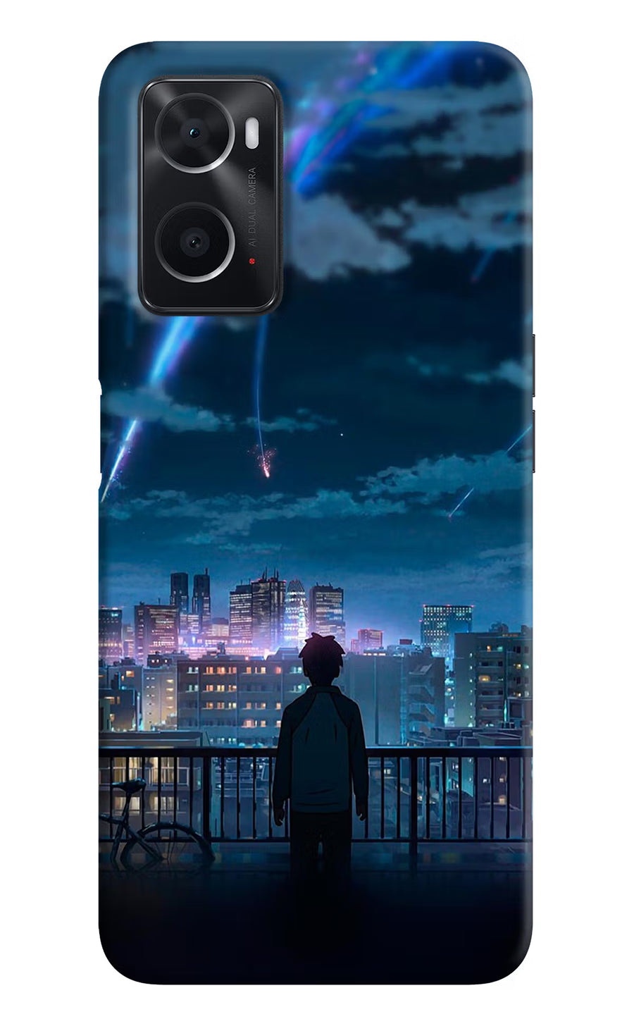 Anime Oppo A76 Back Cover, Hard case