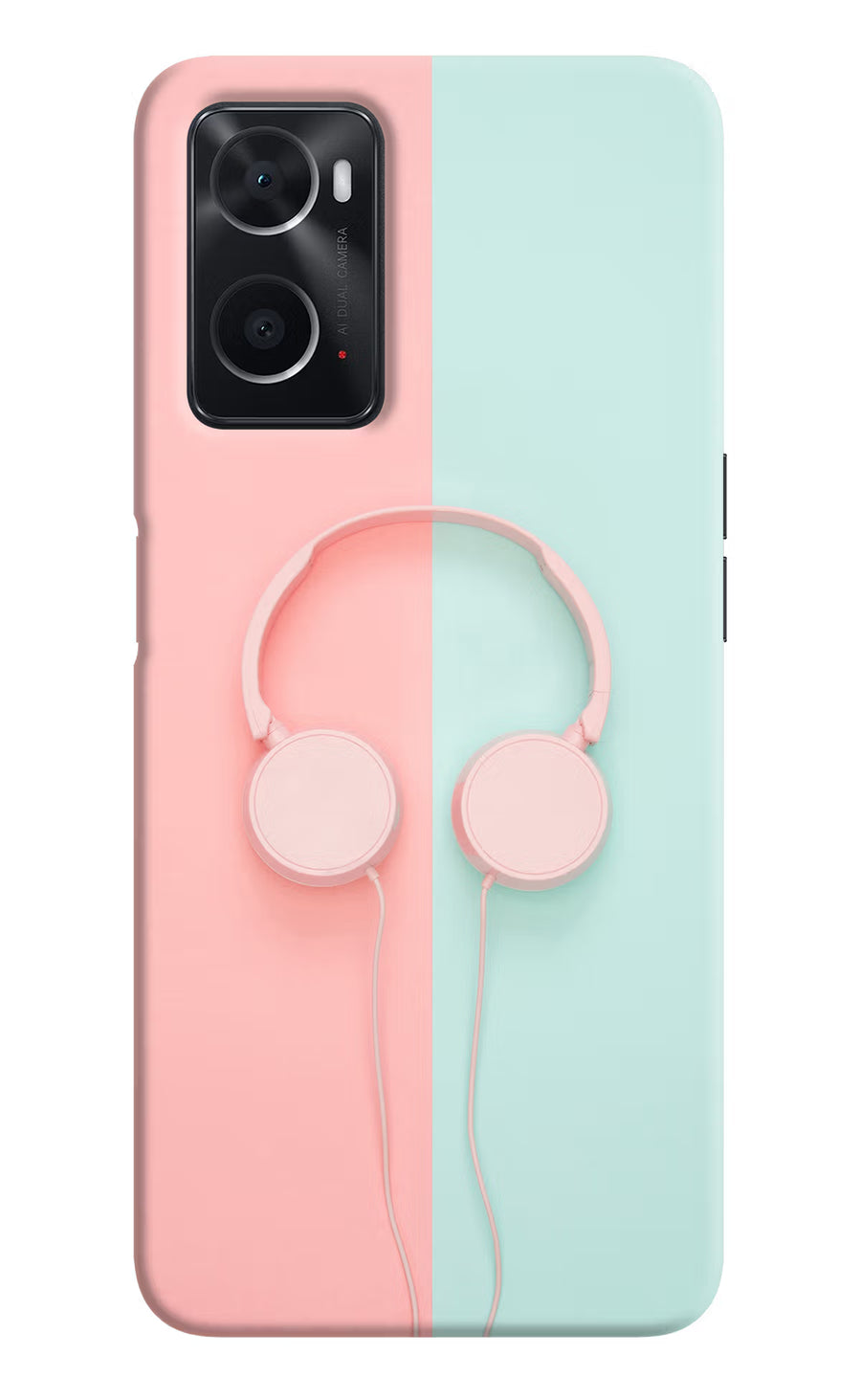 Music Lover Oppo A76 Back Cover, Hard case