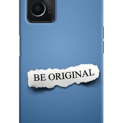 Be Original Oppo A76 Back Cover