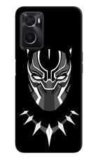 Black Panther Oppo A76 Hard Case Back Cover by Casekaro