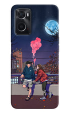 Chilling Couple Oppo A76 Back Cover