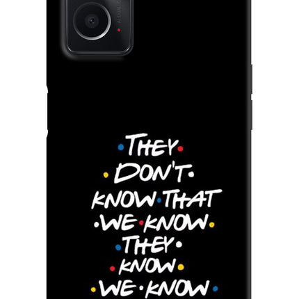 FRIENDS Dialogue Oppo A76 Back Cover