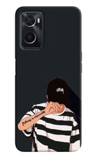 Aesthetic Boy Oppo A76 Back Cover