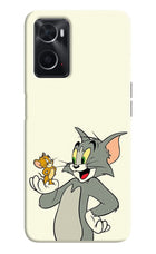 Tom & Jerry Oppo A76 Back Cover
