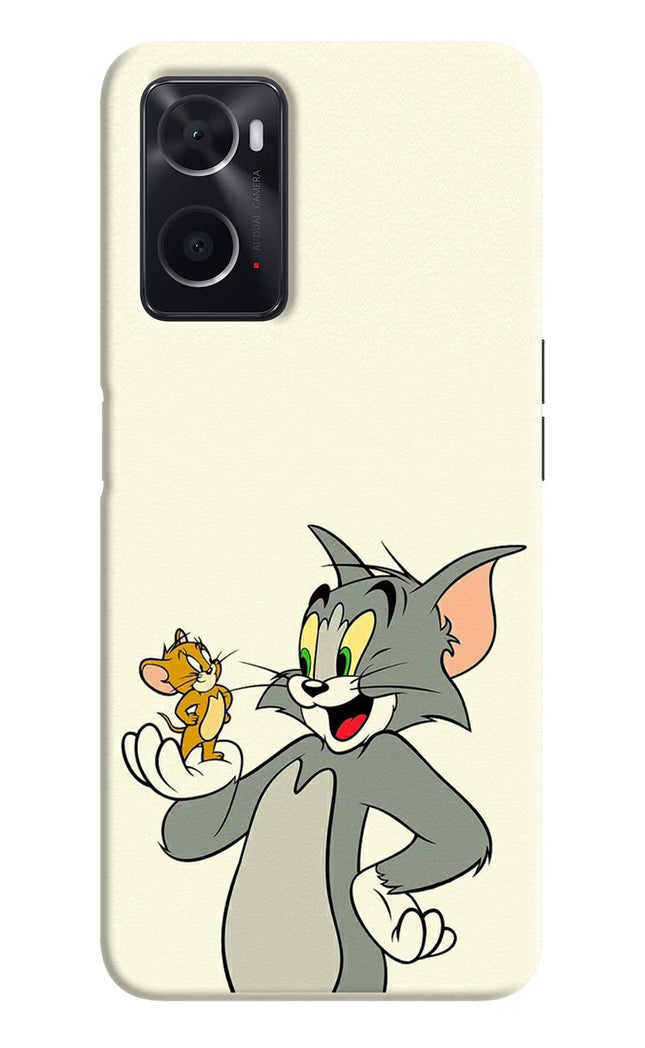 Tom & Jerry Oppo A76 Back Cover