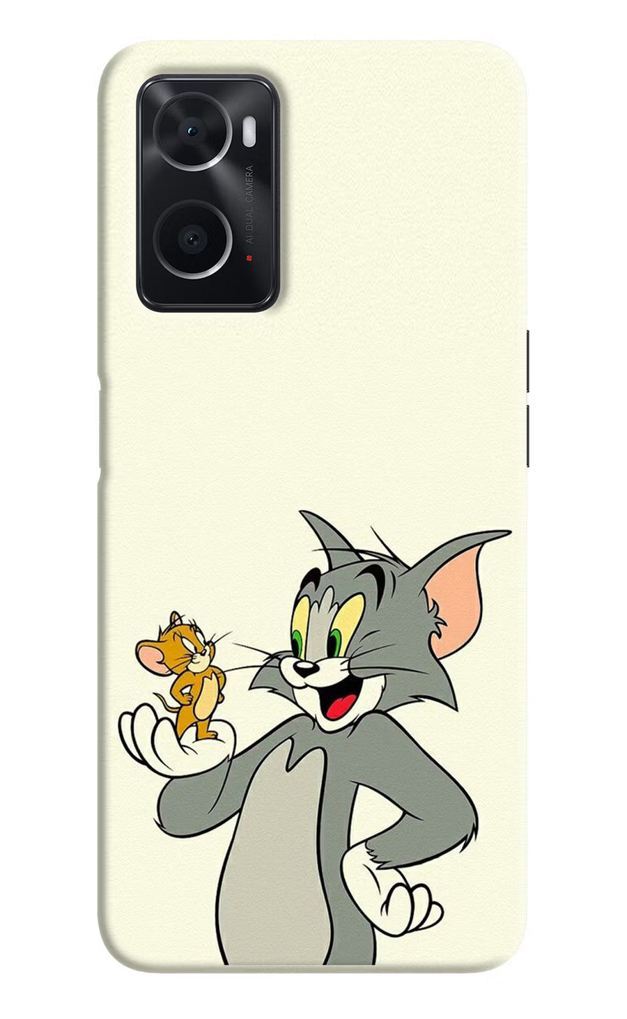 Tom & Jerry Oppo A76 Back Cover, Hard case