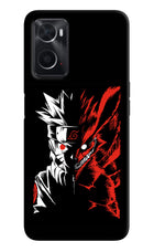 Naruto Two Face Oppo A76 Back Cover
