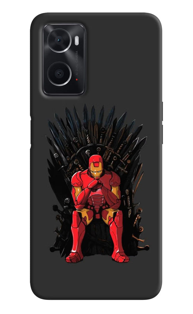 Ironman Throne Oppo A76 Back Cover