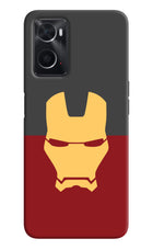 Ironman Oppo A76 Back Cover