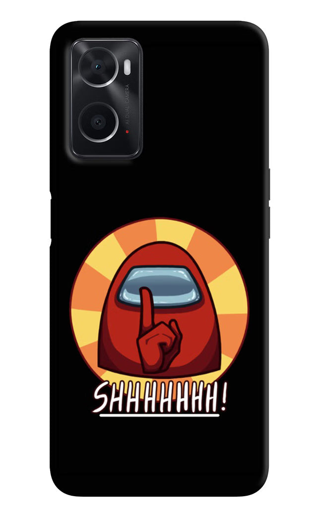 Among Us Shhh! Oppo A76 Back Cover