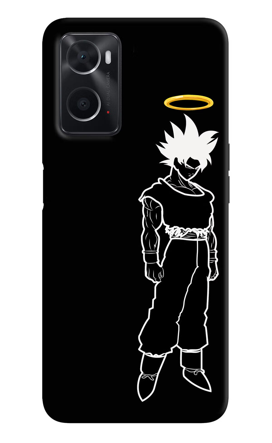 DBS Character Oppo A76 Back Cover, Hard case