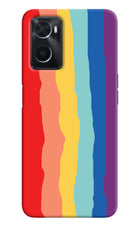 Rainbow Oppo A76 Back Cover
