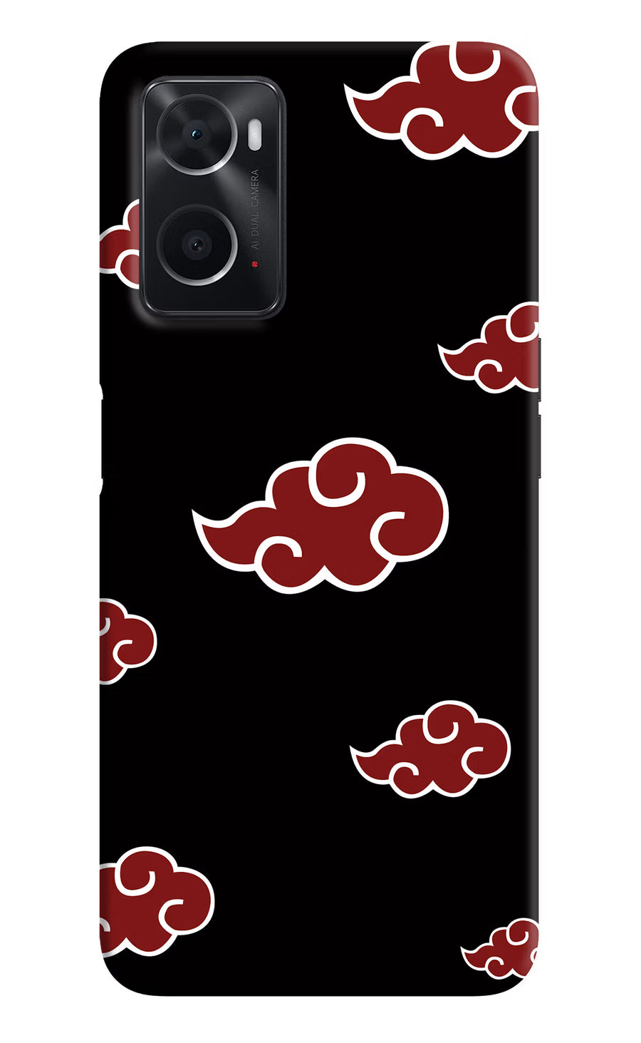 Akatsuki Oppo A76 Back Cover, Hard case