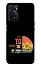 To the Moon Oppo A76 Back Cover