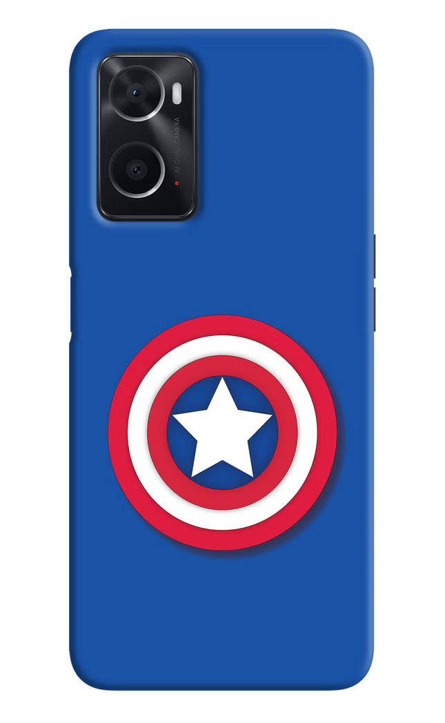 Shield Oppo A76 Back Cover