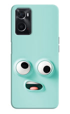 Funny Cartoon Oppo A76 Back Cover