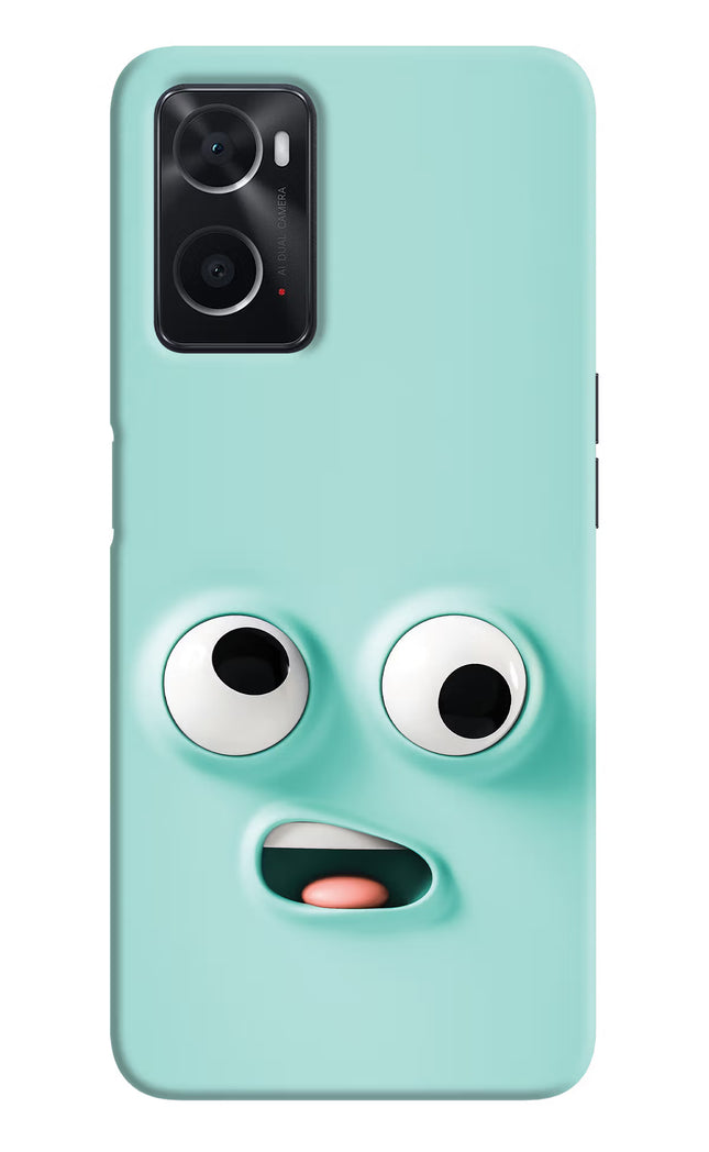 Funny Cartoon Oppo A76 Back Cover