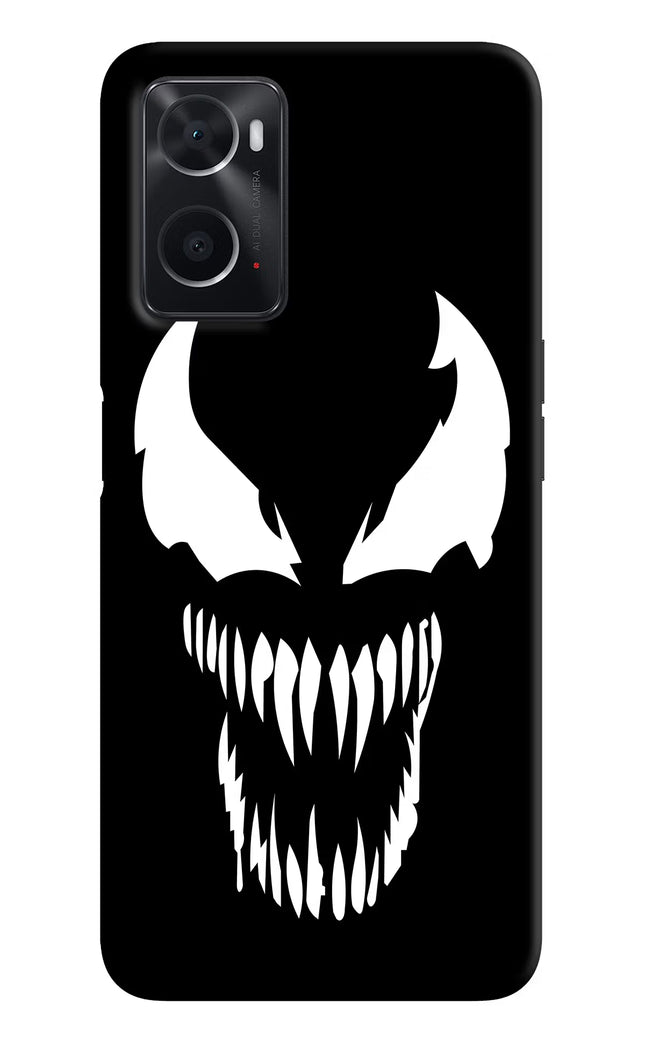 Venom Oppo A76 Back Cover