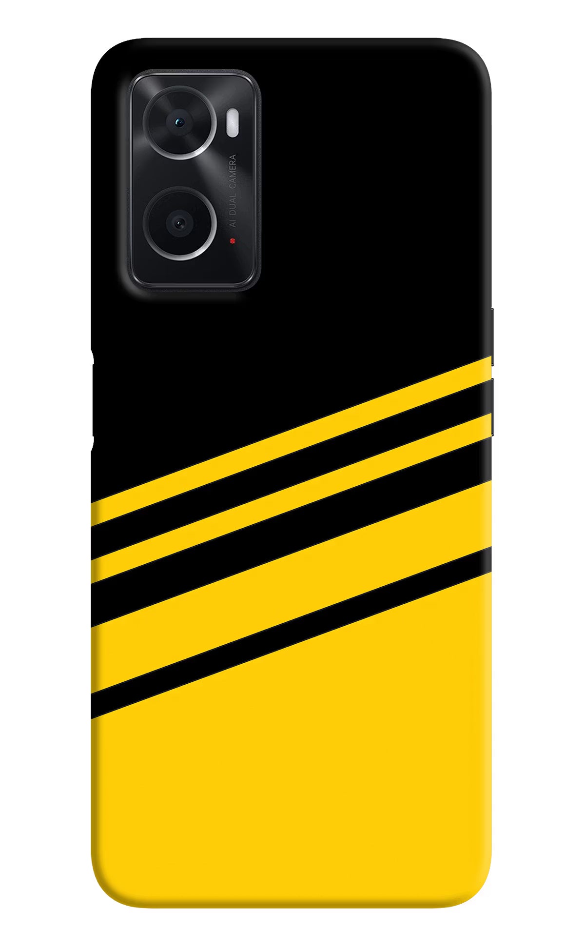 Yellow Shades Oppo A76 Back Cover