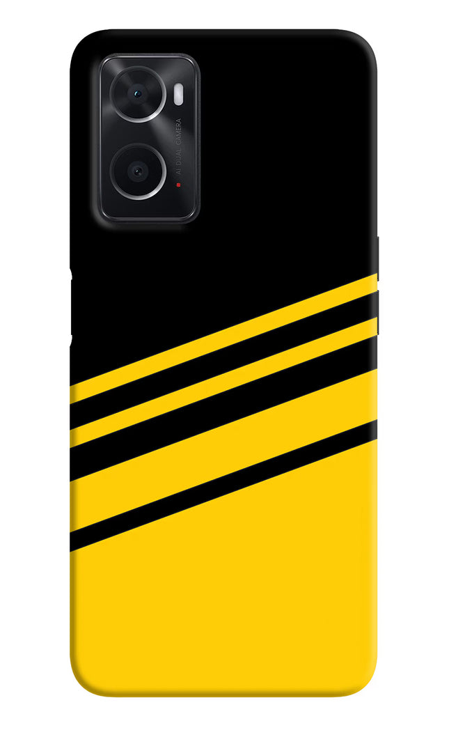 Yellow Shades Oppo A76 Back Cover