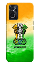 Satyamev Jayate Flag Oppo A76 Back Cover