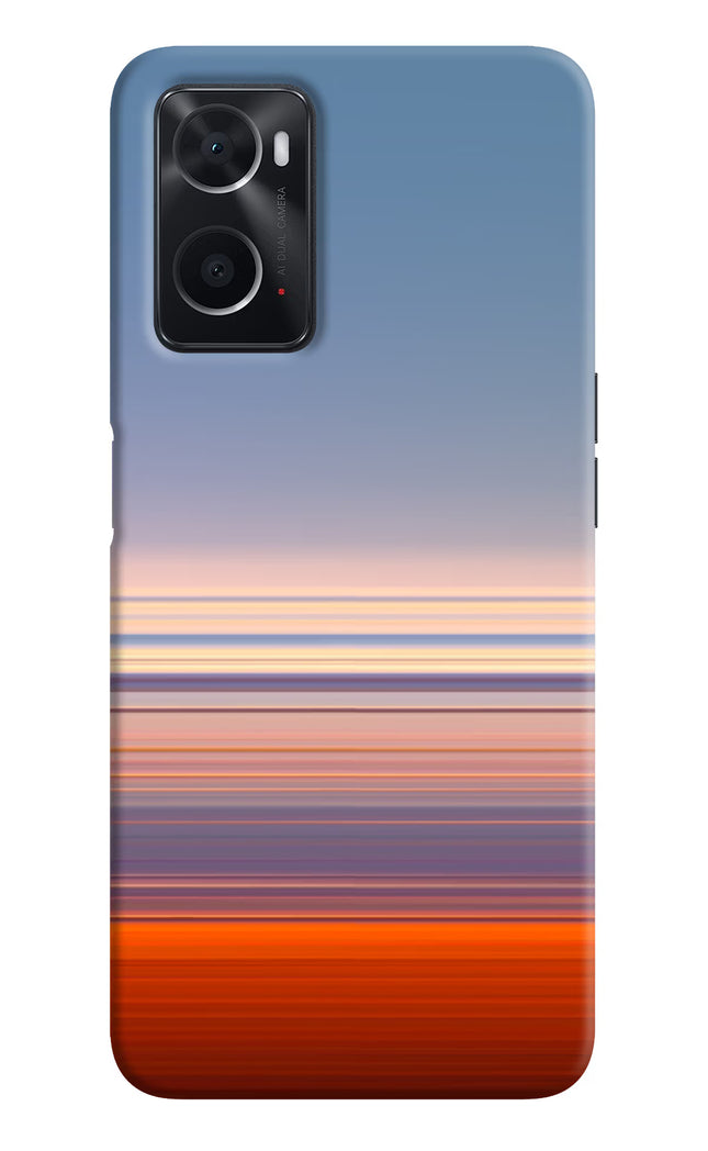 Morning Colors Oppo A76 Back Cover