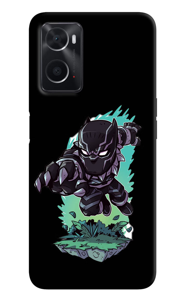 Black Panther Oppo A76 Back Cover