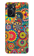 Gol Gol Art Oppo A76 Back Cover
