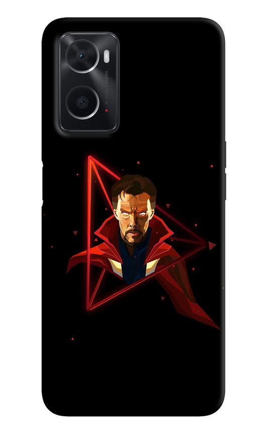 Doctor Ordinary Oppo A76 Back Cover