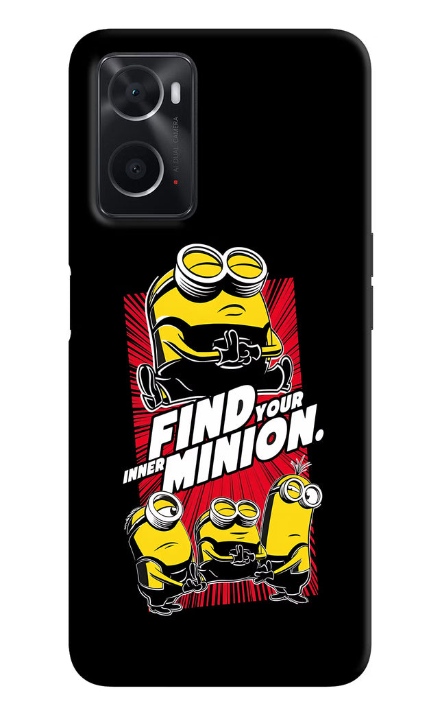 Find your inner Minion Oppo A76 Back Cover