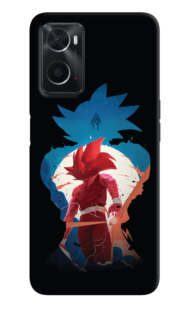 Goku Oppo A76 Back Cover