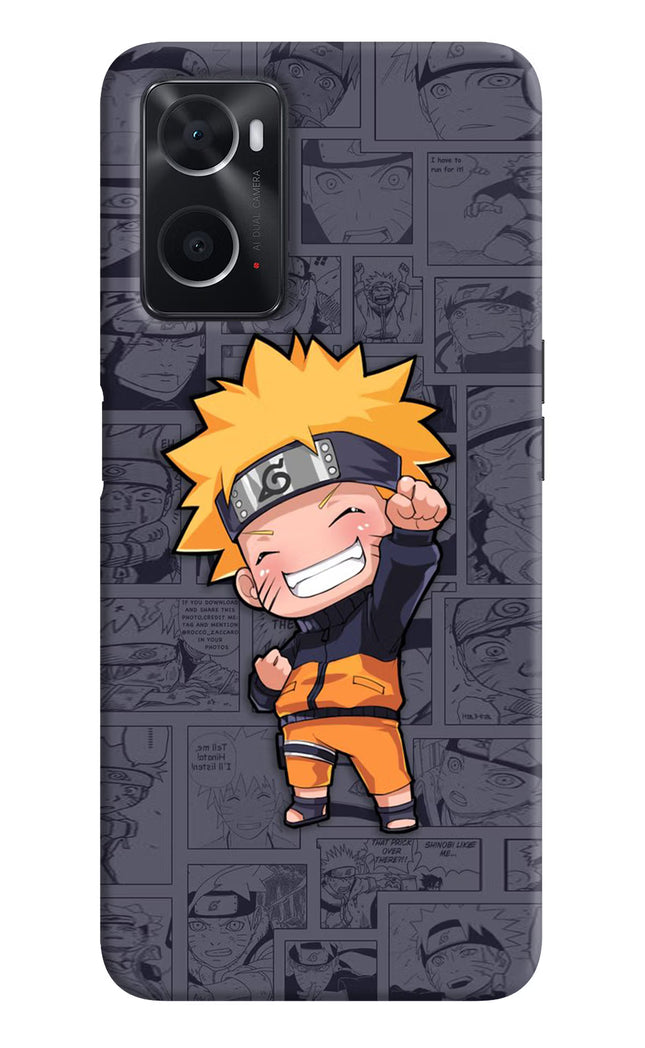 Chota Naruto Oppo A76 Back Cover