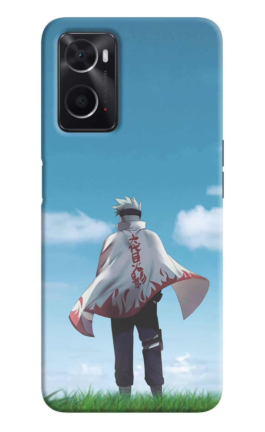 Kakashi Oppo A76 Back Cover, Hard case