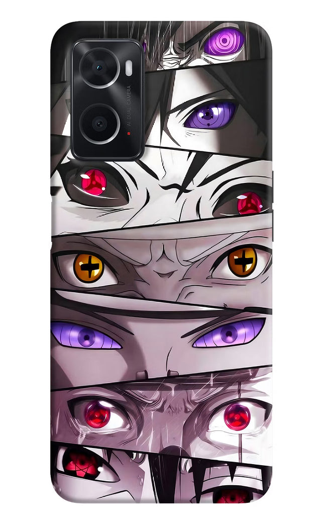 Naruto Anime Oppo A76 Back Cover