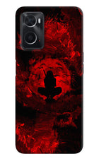 Itachi Uchiha Oppo A76 Back Cover