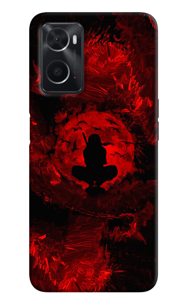 Itachi Uchiha Oppo A76 Back Cover