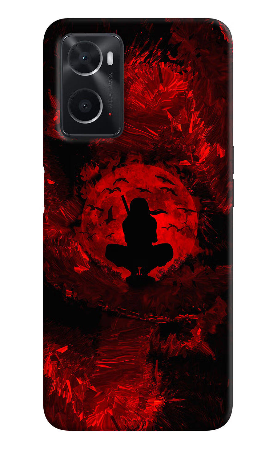 Itachi Uchiha Oppo A76 Back Cover, Hard case